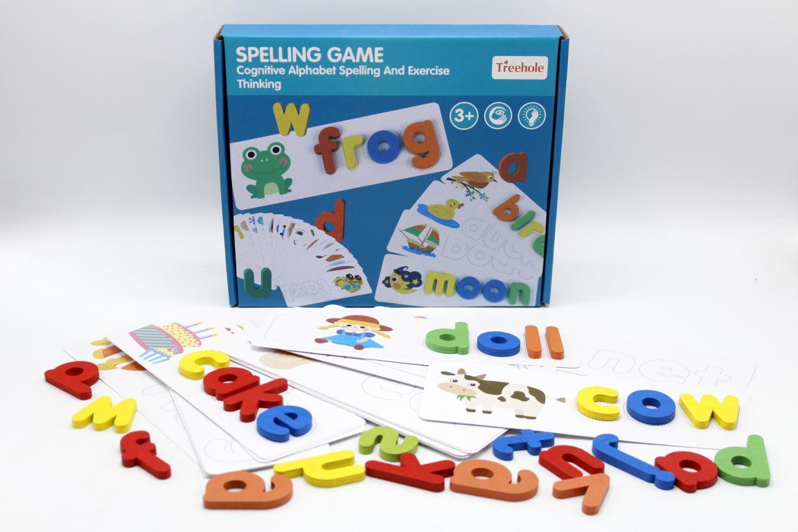 Wooden Spelling Game (SD07)